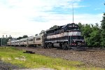 NJT 4101 on train 1109